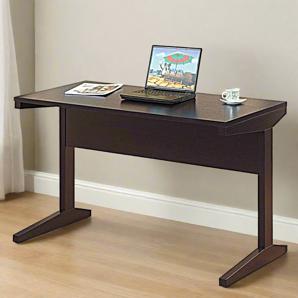 Vortex Writing Vortex Classic Computer/ Writing Desk In Striking Espresso Finish ...