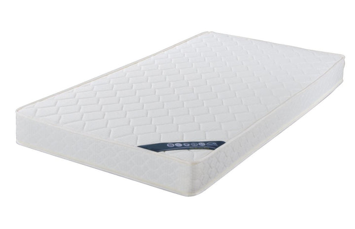 Wendy Platform Bed Frame With Cozy Mattress - Black