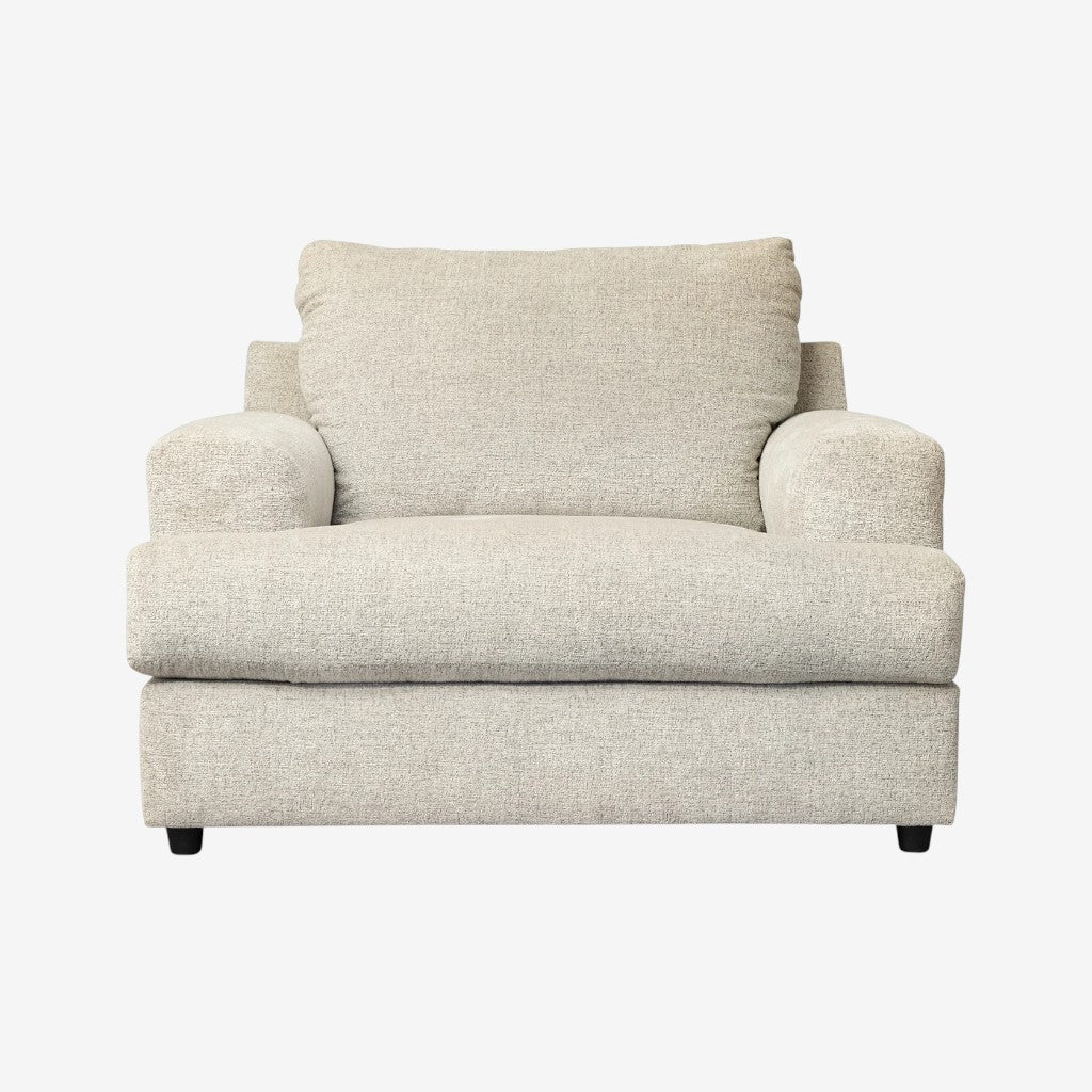 9510423 Soletren Oversized Armchair In Fabric Upholstery - Stone | Signature Design By Ashley