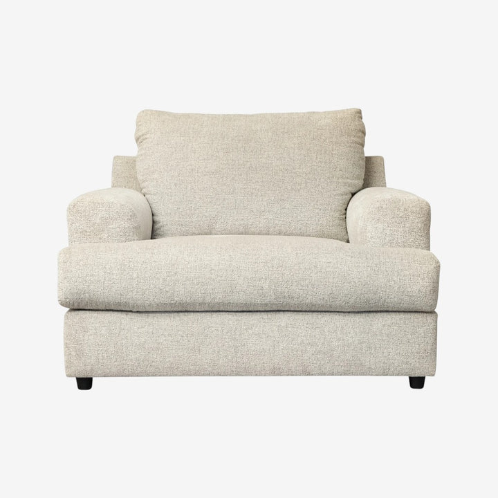 9510423 Soletren Oversized Armchair In Fabric Upholstery - Stone | Signature Design By Ashley