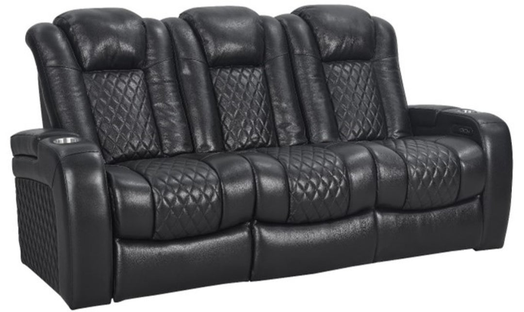 Austin Dual Power and Comfortable Recliner - Black