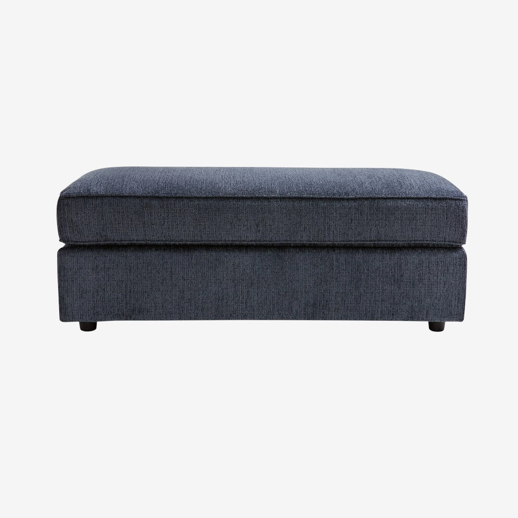 9530208 Albar Place Oversized Accent Ottoman In Fabric Upholstery - Cobalt | Signature Design By Ashley