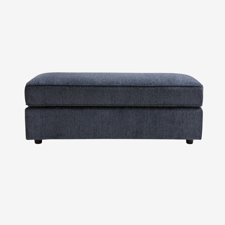 9530208 Albar Place Oversized Accent Ottoman In Fabric Upholstery - Cobalt | Signature Design By Ashley