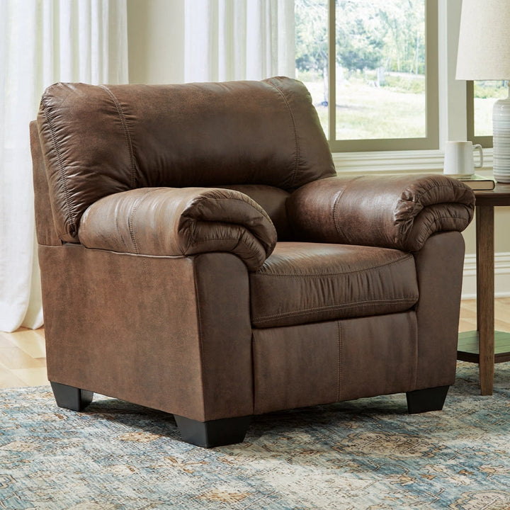 1202020 Bladen Leather Armchair - Coffee | Signature Design By Ashley