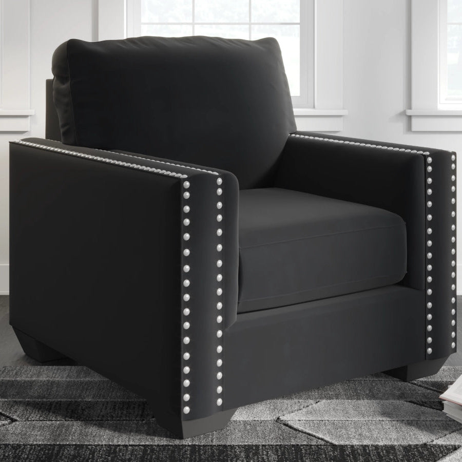 1220620 Gleston Arm Chair - Onyx | Signature Design By Ashley