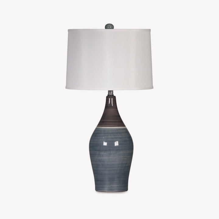 L123884 Niobe Table Lamp In Multi Grey Finish (Set of 2) | Signature Design By Ashley