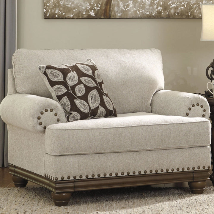 1510423 Harleson Oversized Armchair - Wheat | Signature Design By Ashley