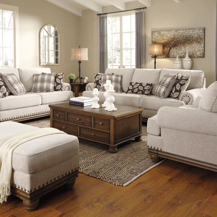 1510423 Harleson Oversized Armchair - Wheat | Signature Design By Ashley