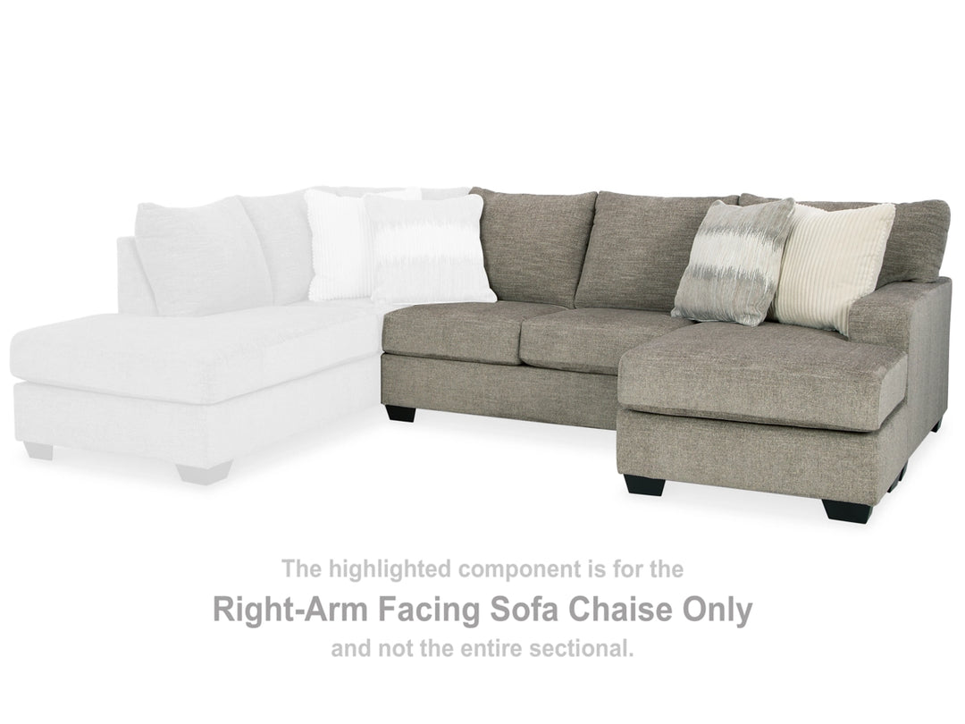 15305S2 Creswell 2-Piece Sectional Sofa - Stone | Signature Design By Ashley