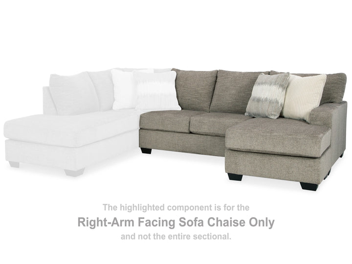 15305S2 Creswell 2-Piece Sectional Sofa - Stone | Signature Design By Ashley