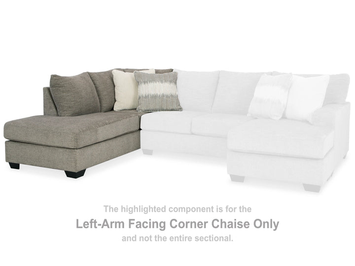 15305S2 Creswell 2-Piece Sectional Sofa - Stone | Signature Design By Ashley