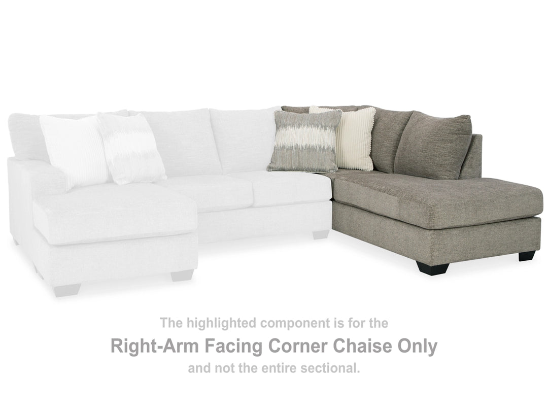 15305S1 Creswell 2-Piece Sectional Sofa - Stone | Signature Design By Ashley