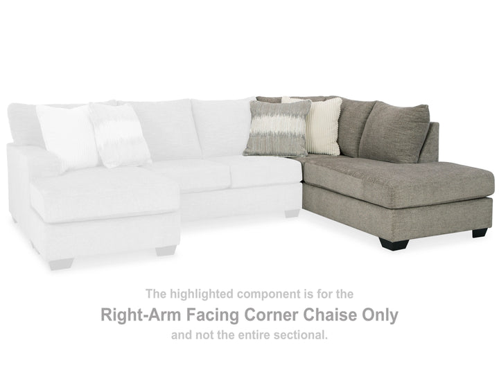 15305S1 Creswell 2-Piece Sectional Sofa - Stone | Signature Design By Ashley