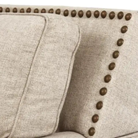 1560220 Claredon Armchair - Beige | Signature Design By Ashley