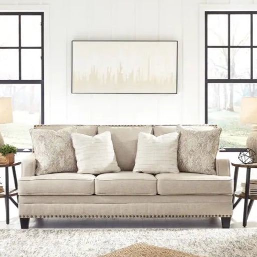 1560238 Claredon Fabric Sofa - Beige | Signature Design By Ashley