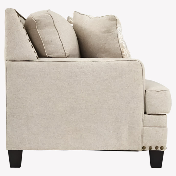 1560238 Claredon Fabric Sofa - Beige | Signature Design By Ashley