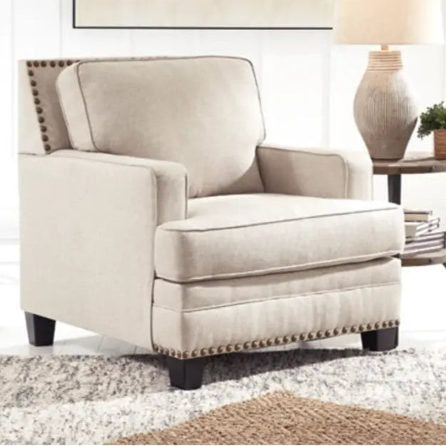 1560220 Claredon Armchair - Beige | Signature Design By Ashley