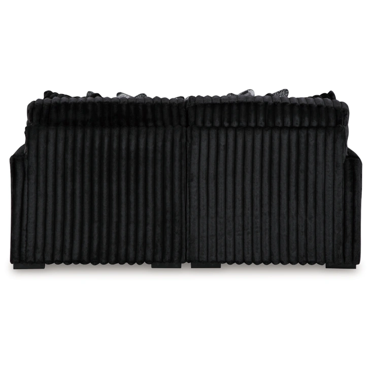 98103S8 Midnight-madness Super Chaise In Fabric Upholstery - Onyx | Signature Design By Ashley