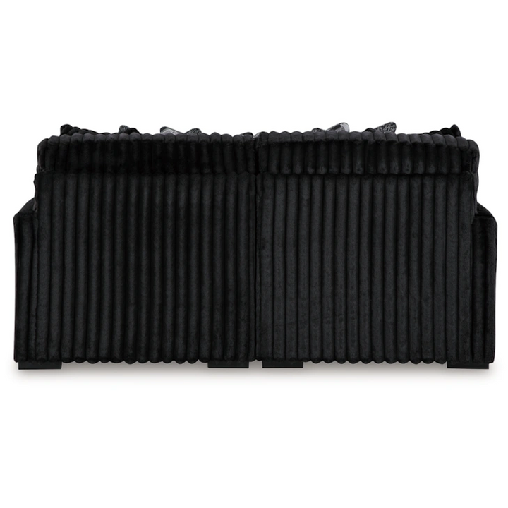 98103S8 Midnight-madness Super Chaise In Fabric Upholstery - Onyx | Signature Design By Ashley