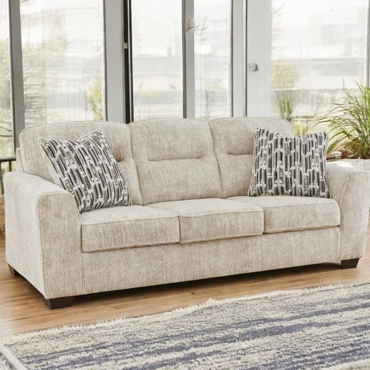 5050538 Lonoke Sofa In Fabric Upholstery - Parchment | Signature Design By Ashley