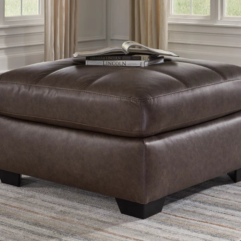 1700308 Barlin Mills Oversized Accent Ottoman - Umber | Signature Design By Ashley