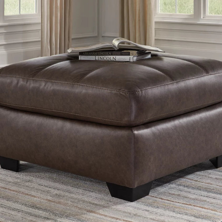 1700308 Barlin Mills Oversized Accent Ottoman - Umber | Signature Design By Ashley
