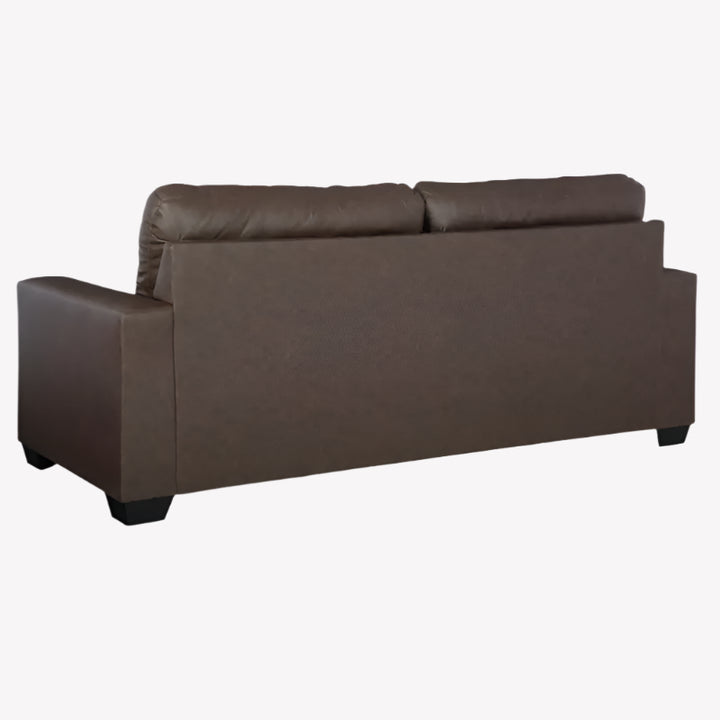 1700338 Barlin Mills Leather Sofa - Umber | Signature Design By Ashley