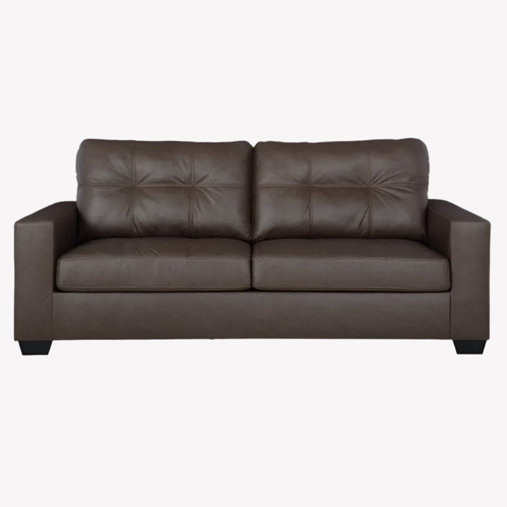 1700338 Barlin Mills Leather Sofa - Umber | Signature Design By Ashley