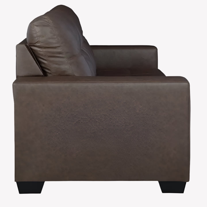 1700338 Barlin Mills Leather Sofa - Umber | Signature Design By Ashley
