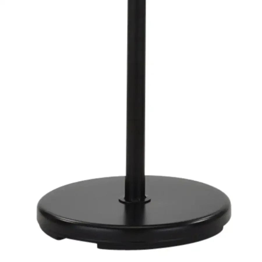 Tenley Coat Rack in Black and Natural