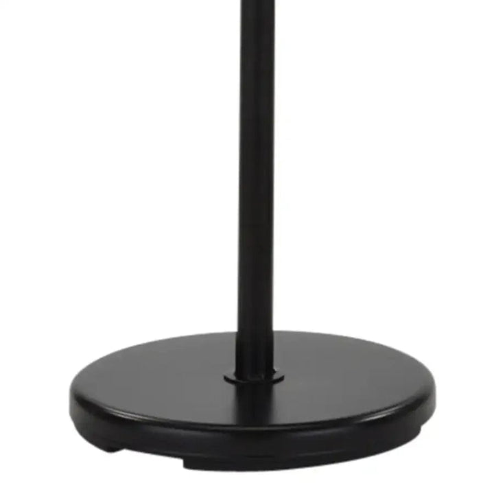 Tenley Coat Rack in Black and Natural
