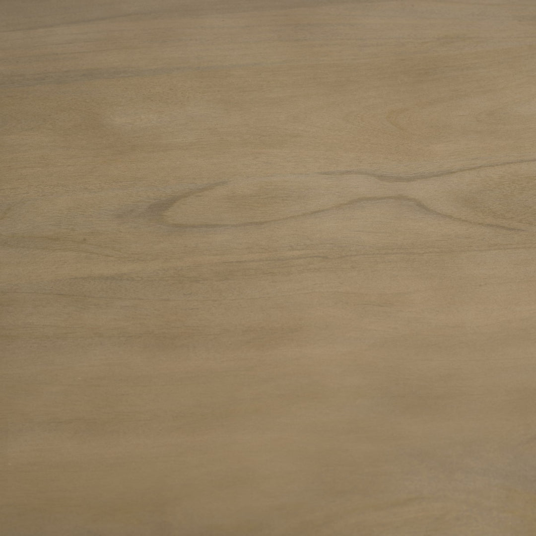 Suvent Solid Wooden Natural Oak Round Dining Table