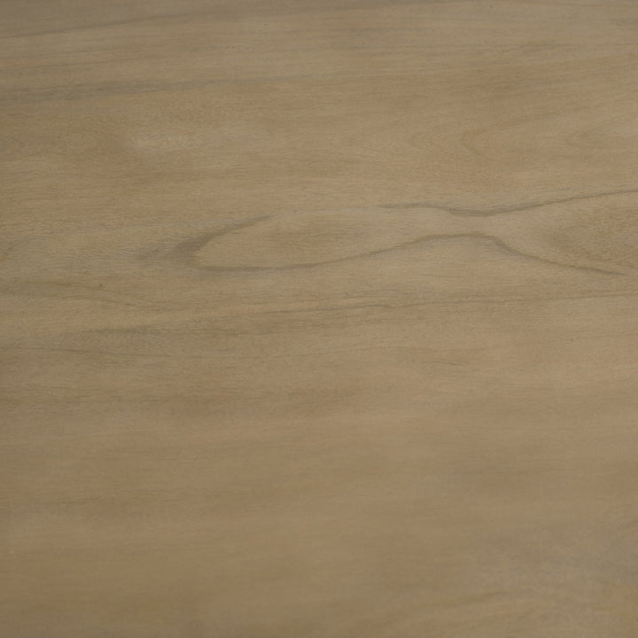 Suvent Solid Wooden Natural Oak Round Dining Table