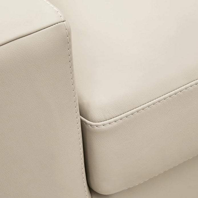 1930423C Treasure Trove Oversized Chair in Leather Upholstery - Almond | Signature Design By Ashley