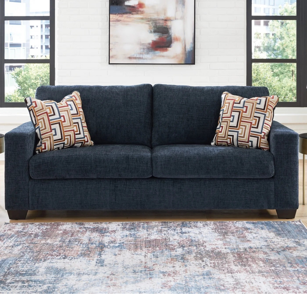 2430338 Aviemore Sofa In Fabric Upholstery - Ink | Signature Design By Ashley