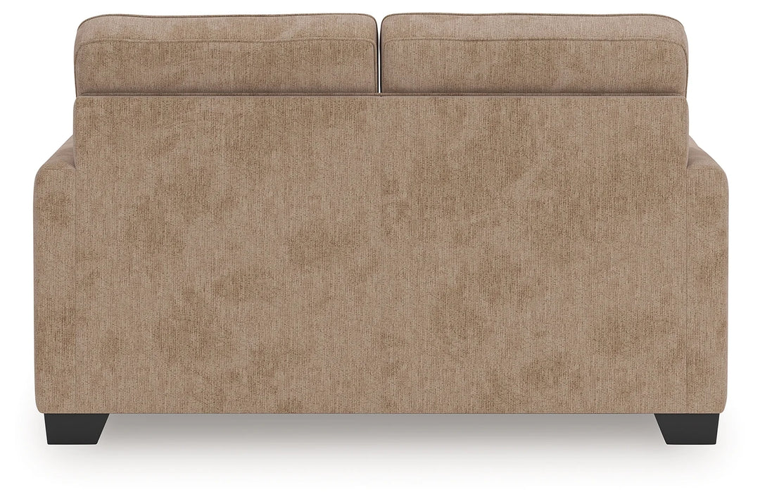 3130435 Olten Loveseat In Fabric Upholstery - Mocha | Benchcraft By Ashley