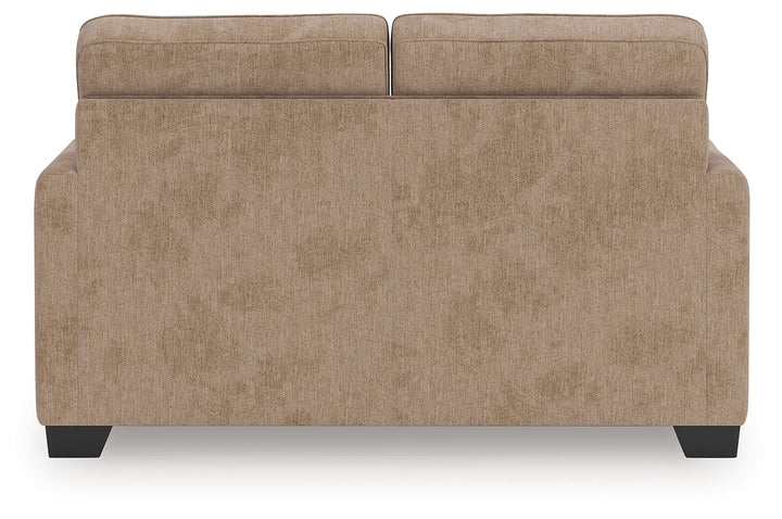 3130435 Olten Loveseat In Fabric Upholstery - Mocha | Benchcraft By Ashley