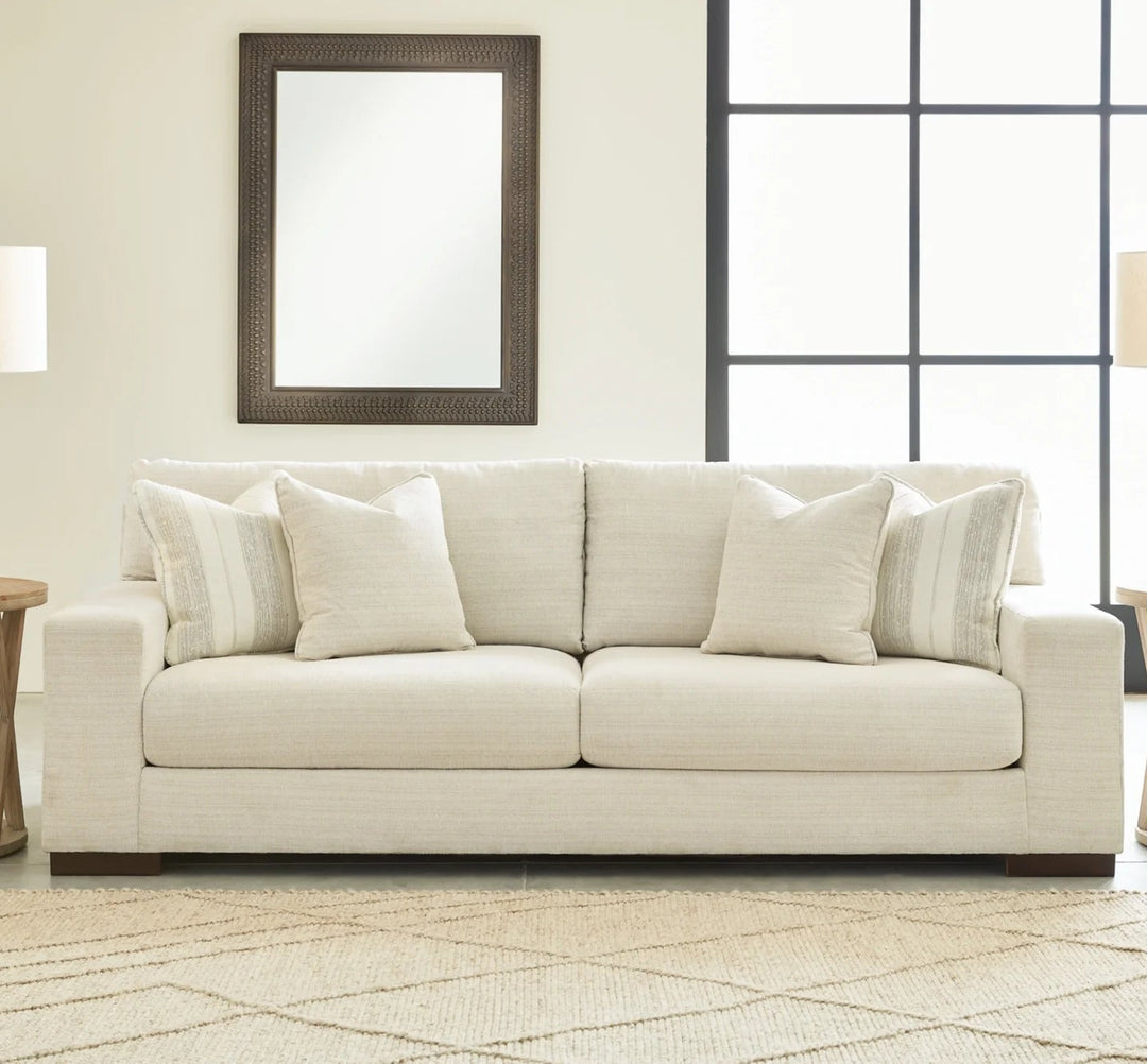 5200338 Maggie Stationary Sofa In Fabric Upholstery - Birch | Signature Design By Ashley