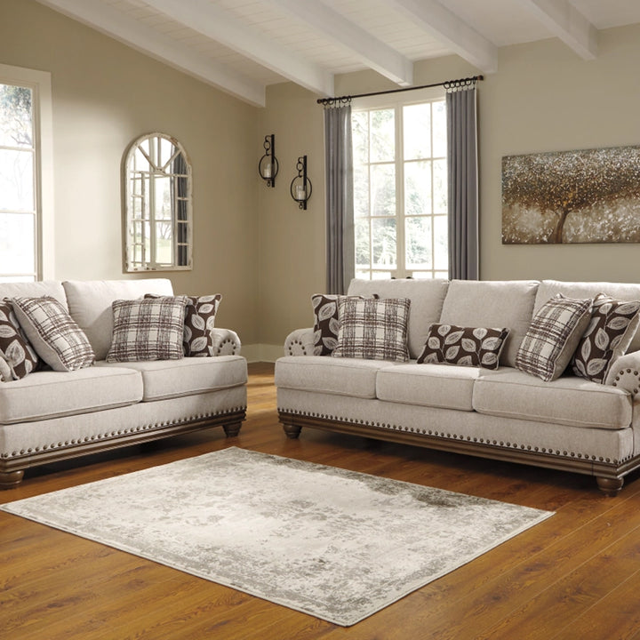 1510438 Harleson Fabric Sofa - Wheat | Signature Design By Ashley