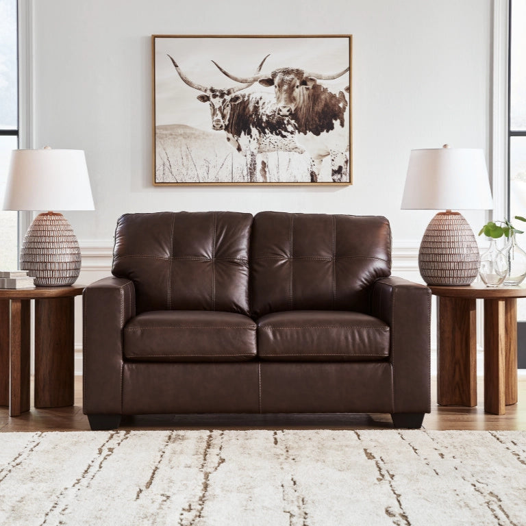 2170635C Santorine Loveseat - Dark Brown | Signature Design By Ashley