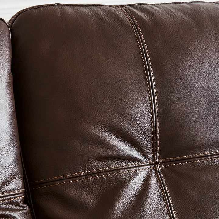 2170635C Santorine Loveseat - Dark Brown | Signature Design By Ashley