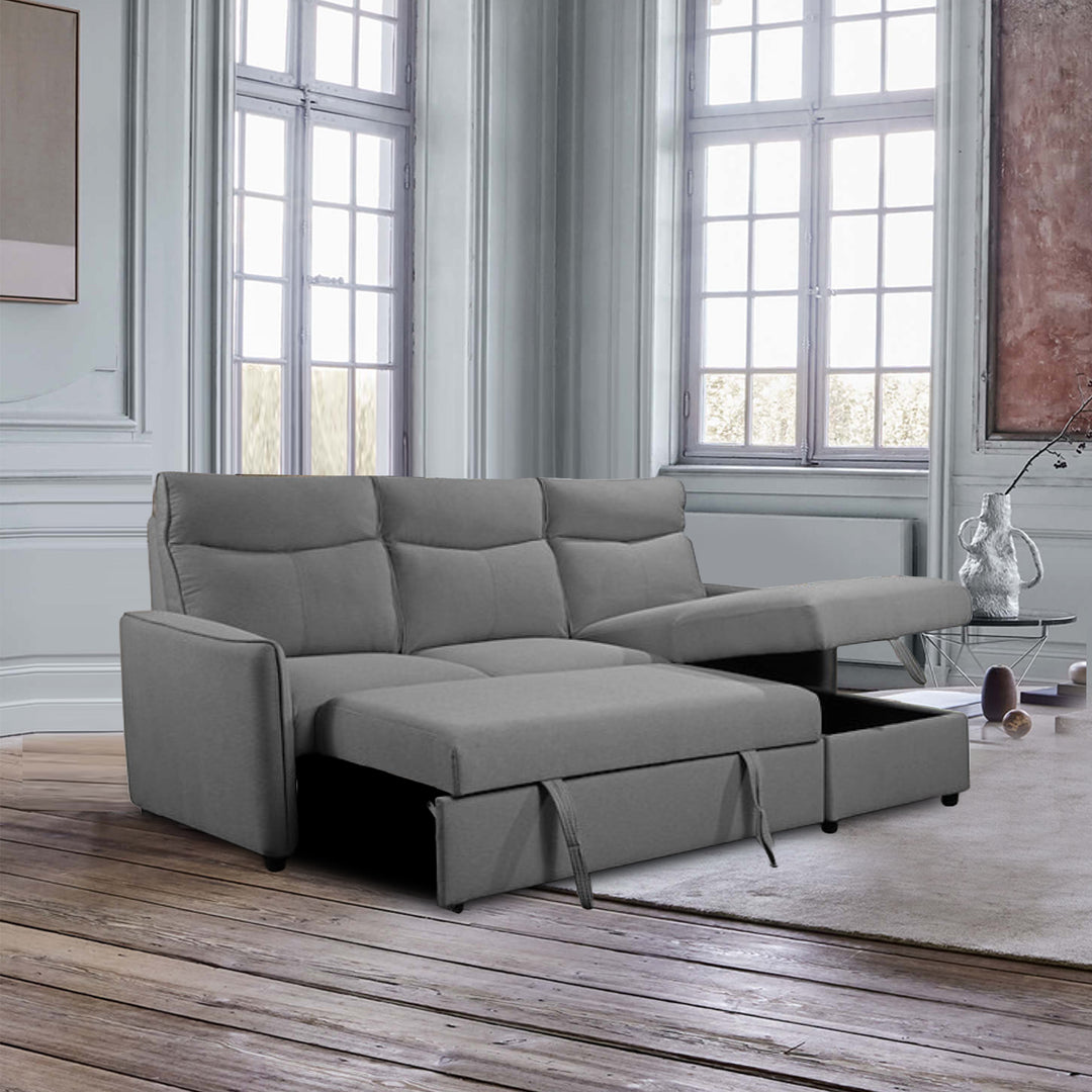 Captivating Grey Sofa Bed - Grey