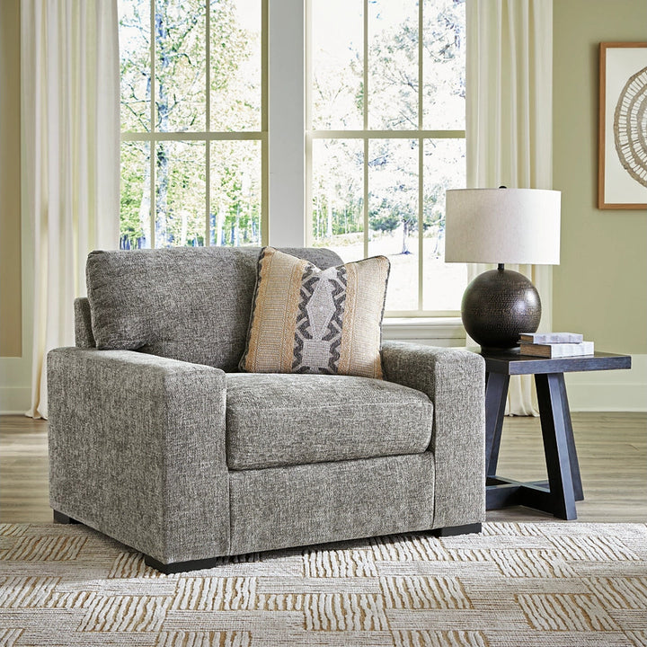 2490423 Dunmor Oversized Chair- Wheat | Signature Design By Ashley