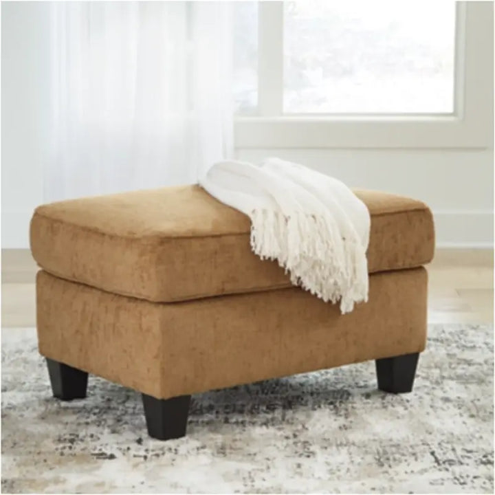 2520714 Erinslane Accent Ottoman - Honey | Signature Design By Ashley