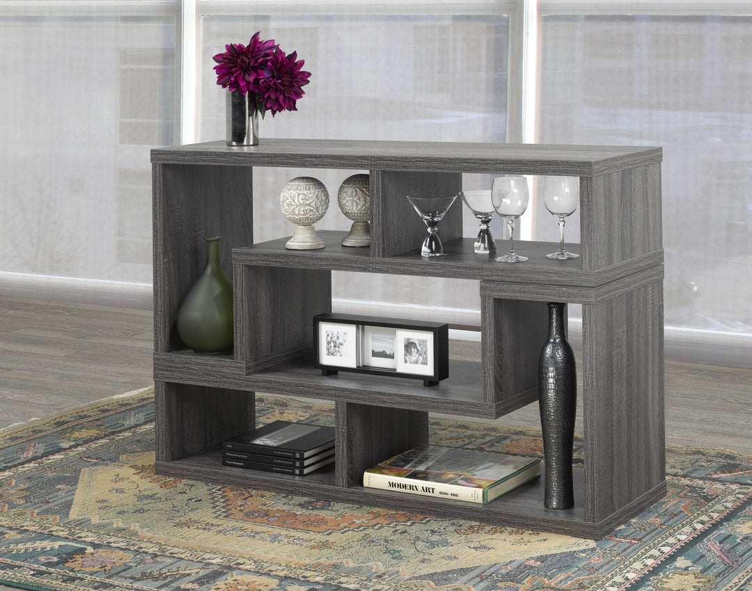 Marvel Multifunctional TV Stand In Grey Finish
