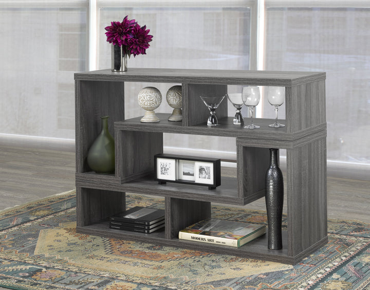 Marvel Multifunctional TV Stand In Grey Finish
