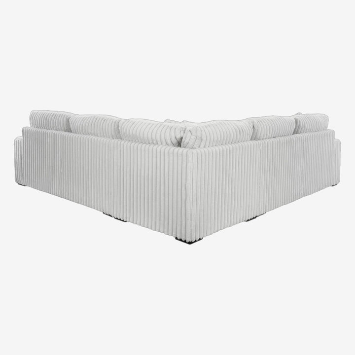 25903S1 Stupendous 3-Piece Sectional Sofa In Fabric Upholstery - Alloy | Signature Design By Ashley
