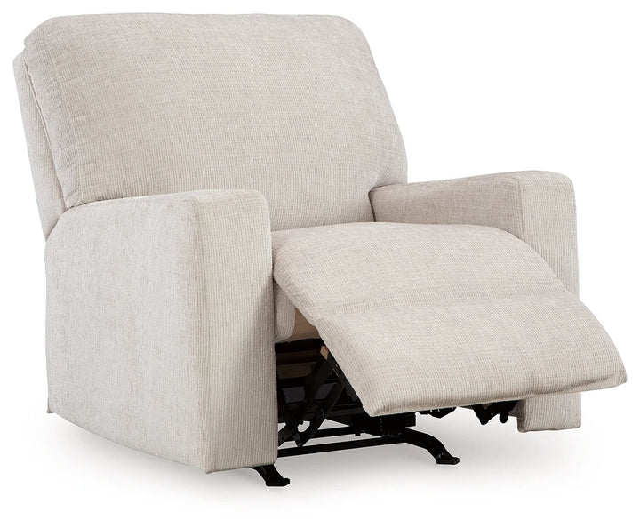 2430525 Aviemore Rocker Recliner Chair In Fabric Upholstery - Stone | Signature Design By Ashley