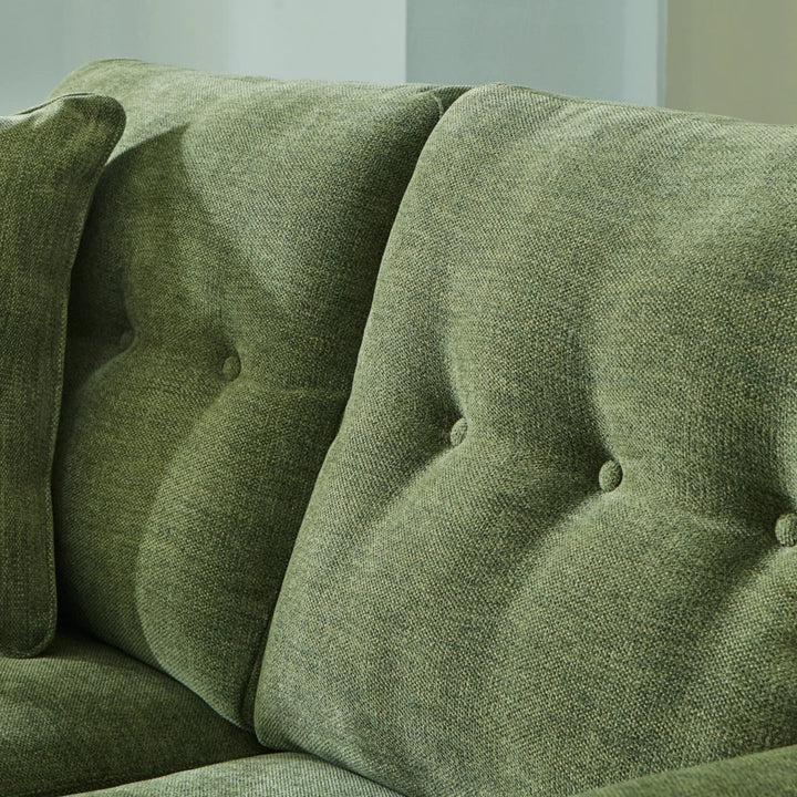 2610735 Bixler Fabric Loveseat - Olive | Signature Design By Ashley