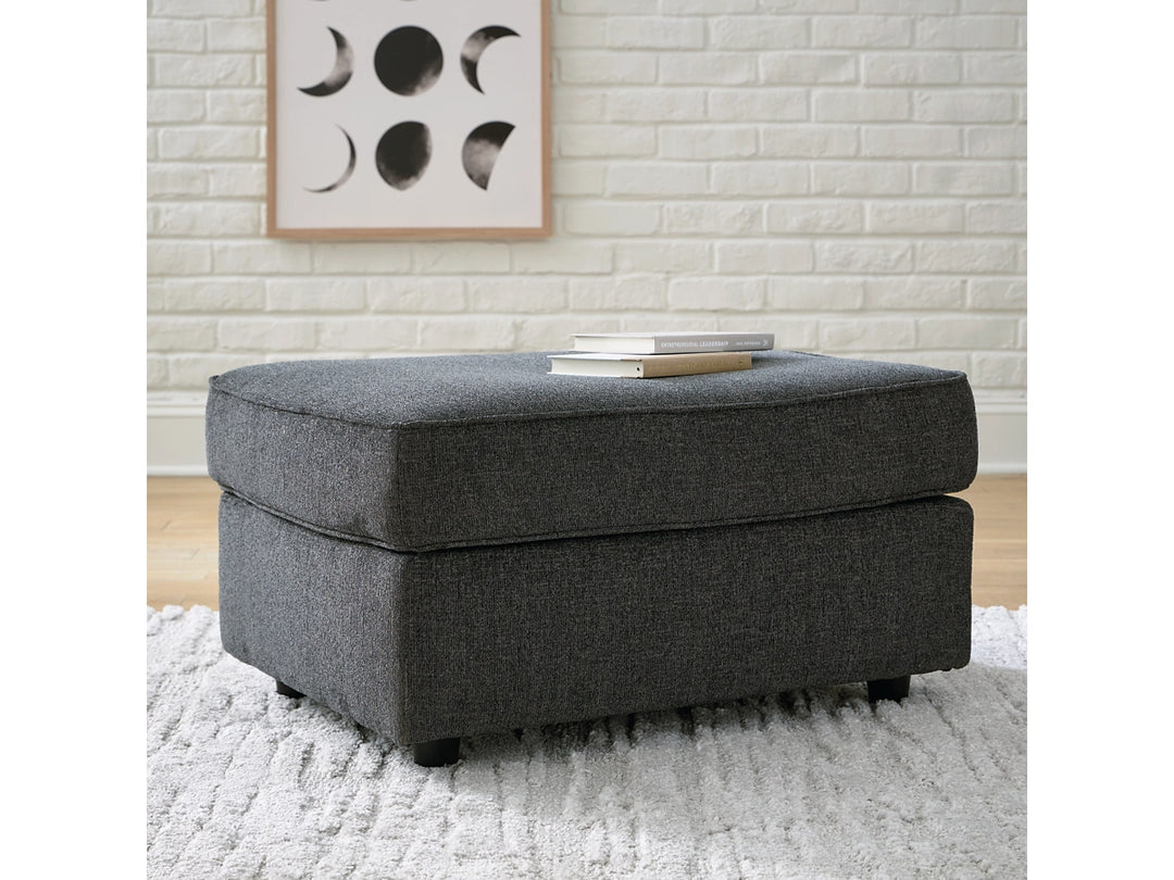 2680414 Cascilla Accent Ottoman - Slate | Signature Design By Ashley